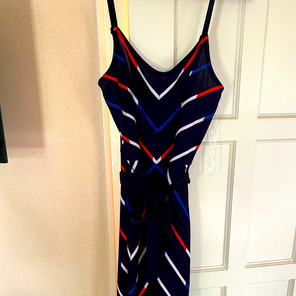 Red, white, and blue Tommy Hilfiger dress